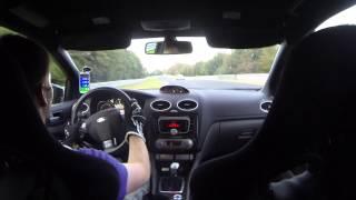 Focus RS+Porsche GT3 RS having fun on Nordschleife