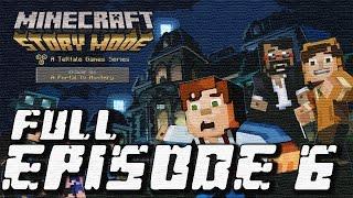 Minecraft: Story Mode - Full Episode 6: A Portal to Mystery Walkthrough 60FPS HD