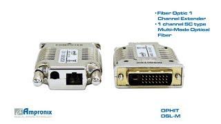 OPHIT DSL-M DVI Fiber Channel Extender Sales | Service | Repair | Exchange | Replacement