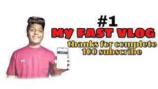 # 1 my fast vlog / AKSHAY GAIKWAD office vlog  /finally completed my 100 subscriber in YouTube....@