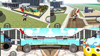 Indian bike driving 3D Monster train cheat code | All New Secret cheat code | Require Gamer