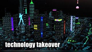 technology takeover (morphic field)
