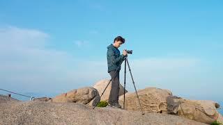 KINGJOY Newest Professional Camera Tripod "Solid Rock" Marketing Video