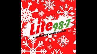 WLZW - Lite 98.7 - Station ID (7PM) December 11, 2021