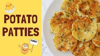 Mashed Potato Cake Recipe for Babies, Toddlers || Baby Food || Potato Patties