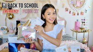 Back to School Emergency | Period Kit ORGANIC