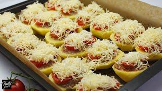 Potatoes with Minced Meat in the Oven! So simple, but my family loves it!