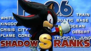 Sonic P06 - All S Ranks Guide (Shadow)