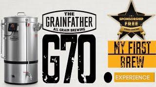 Grainfather G70 My First Brew Experience Of Retail Release