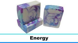 Energy, Cold Process Soap Making and Cutting, 12th Loaf