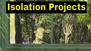 Isolation RC Projects & Quick Shed Tour