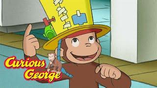 The Most Fun Hat EVER!  Curious George  Kids Cartoon  Kids Movies