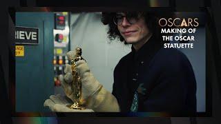 How Do They Make The Oscar Statuette? With Reece Feldman | 97th #Oscars