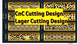 CNC Cutting Design || Lager Cutting Design || Latest Design Lager cutting || Steel fabrication