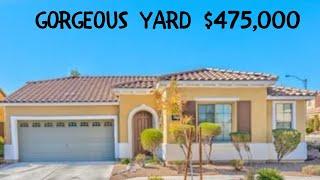 House for Sale Las Vegas Huge Backyard, Las Vegas One Story Home for Sale