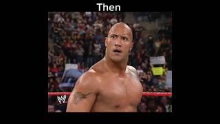 WWE  Now vs Then #shorts | rjb-shorts