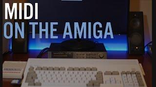 Commodore Amiga Games with External MIDI Support