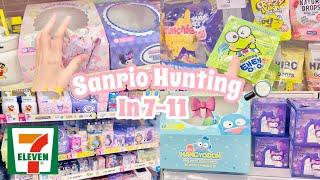 Convenient Store Sanrio Shopping Vlog Singapore’s 7-11 is amazing! 