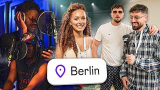 5 TAGE IN BERLIN & KÖLN (STUDIO STREAM + DARDAN & HAVA SHOW)