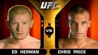 Ed Herman Vs. Chris Price (25/01/2007)