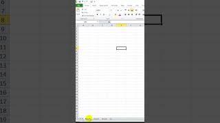 #Shorts #exceltricks  #exceltips #office #vba #tricks #learnin#trending trend #newexcel #india