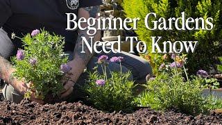 What Beginner Gardners Need To Know: The Basics🪴|| Visit Our Garden