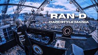 RAN - D | Hardstyle Mix  | HARDSTYLE MANIA