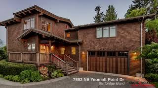 Beautiful Home with Panoramic Views in Bainbridge Island, Washington | Engel & Völkers Americas