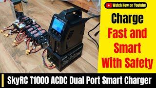 SkyRC T1000 Charger Review: Unleash the Power of Smart Charging