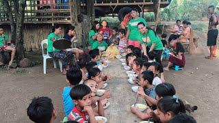 GOD’s KITCHEN FEEDING PROGRAM FOR CHILDREN @ CEL HYATT