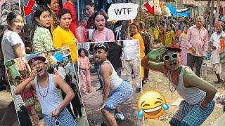 same same but different no money no honey In Public  Lungi Dance @rocklama