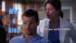 Mer and Alex (Grey's Anatomy) | yelenamcguinness | 4K |