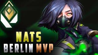 MASTERS BERLIN MVP | BEST OF NATS  | VALORANT MONTAGE #HIGHLIGHTS