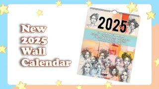 Launched 2025 Wall Calendars - Faith Scriptures Reflection Christian Holidays