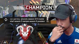 "Apex Predator" Trying To Teach Me How To Play Apex | APEX LEGENDS MALAYSIA