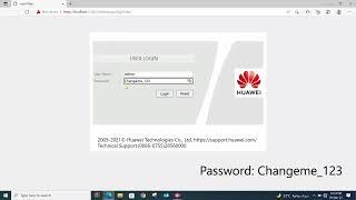 How To Login Huawei RTN | Huawei RTN