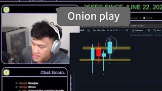 Don Vo explains the onion play