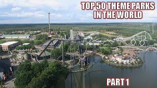 Top 50 Amusement Parks in the World Part 1 (2020), No. 26-50