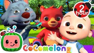 Freeze Dance | Cocomelon | Moonbug Kids - Fun Zone