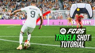 EA FC 25 - How To Do A Trivela Shot - Outside Foot Shot (EASY TUTORIAL)