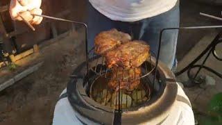 Самое вкусное мясо, которое я ел. Шашлык в тандыре.ENG SUB.