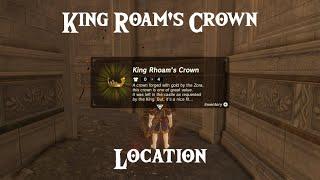 King Rhoam's Crown Location - BotW Mod for WiiU and Switch