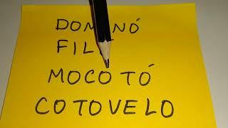 AULA DE REFORÇO COM LEITURA DE PALAVRAS