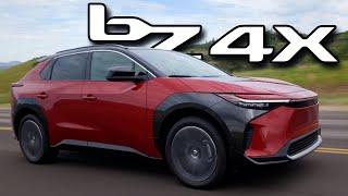 Toyota bz4X - A Robot Beyond Zero Sense - Test Drive | Everyday Driver