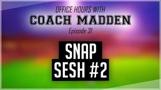 SNAP SESH: Wood Bats, Showcases, Dieting, and Nutrition [Office Hours with Coach Madden] Ep.31