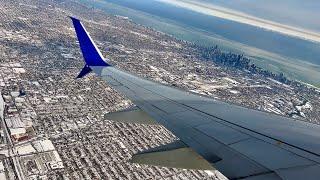 [4K] – Full Flight – United Airlines – Boeing 737-824 – ORD-PHL – N73270 – UA1775 – IFS Ep. 691