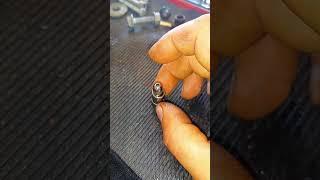 Engine noise VW.  #automobile #repair #mechanic #mechaniclife