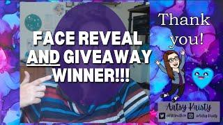 Giveaway Winner, Face Reveal, and Channel Updates!