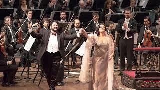 Anna Netrebko y Yusif Eyvazov - TEATRO COLÓN 2018