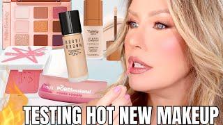 Worth The Hype!?! TESTING HOT NEW MAKEUP RELEASES  Fenty Beauty, Benefit, Maybelline & More!